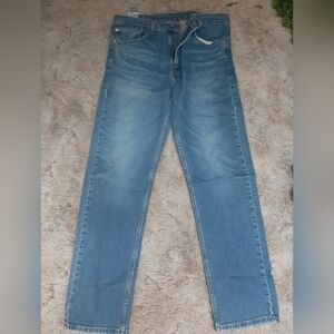 Mens Levi's 505 W36 L34
